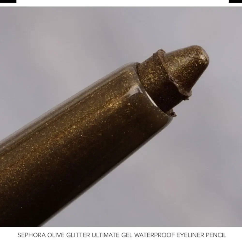 NEW SEPHORA COLLECTION Ultimate Gel Waterproof Eyeliner Pencil Olive Glitter #23